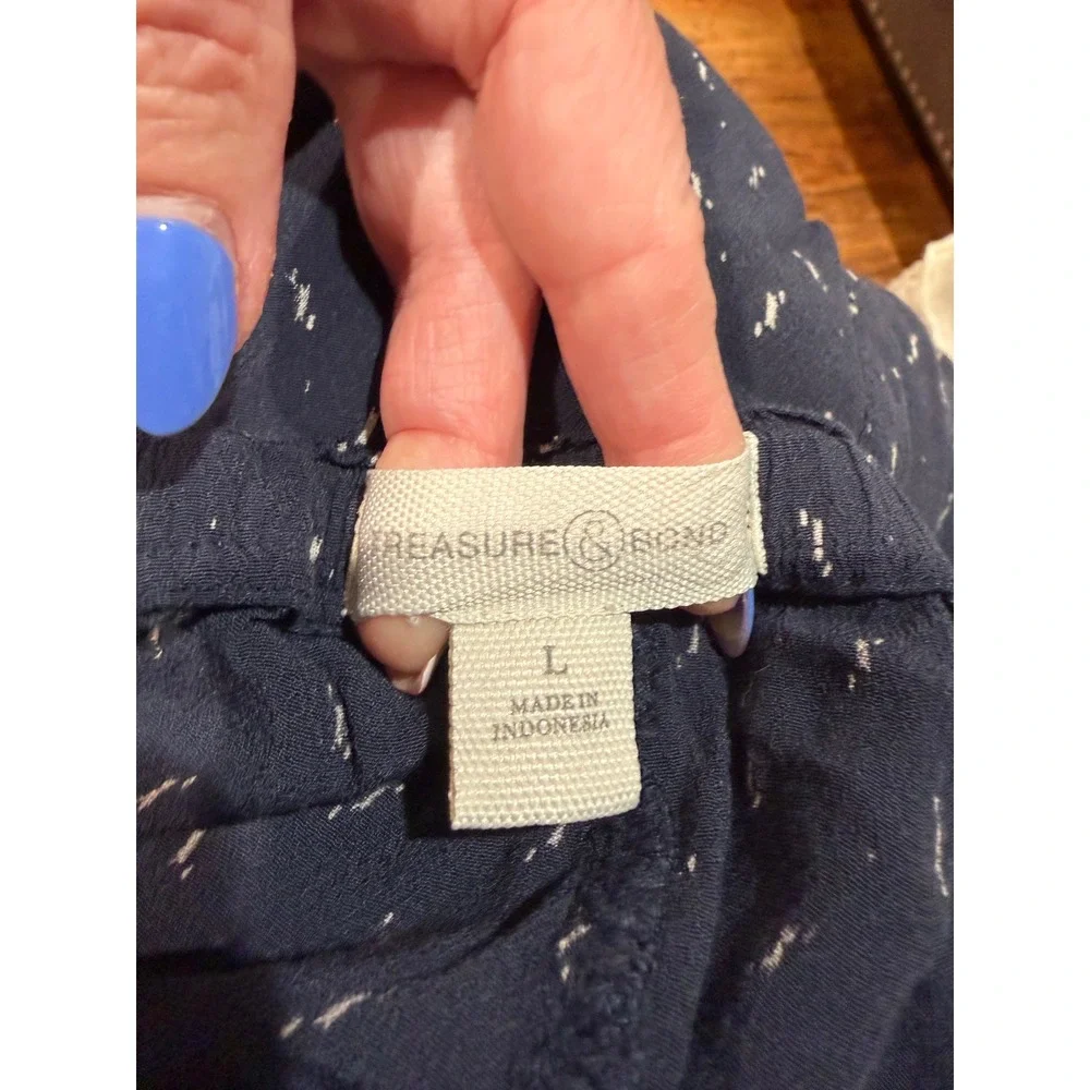 Treasure & Bond lightweight viscose